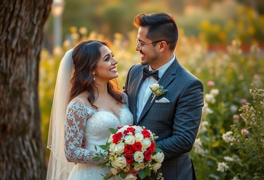 Votos de Felicidade no Casamento
