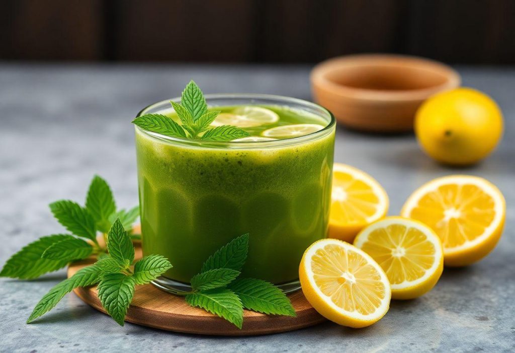Receita de Suco Detox para Desinchar