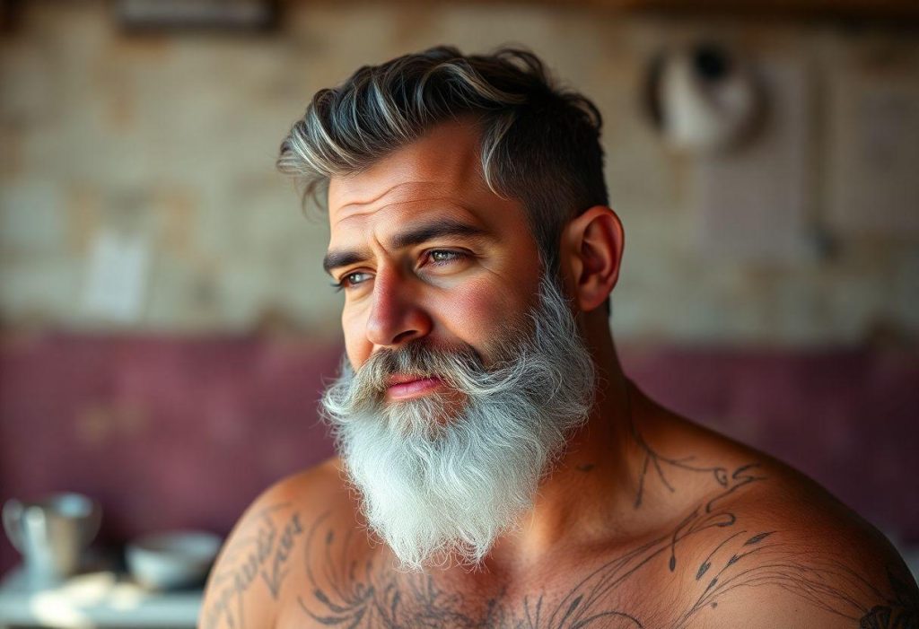 Barba Lenhador Como Cuidar e Deixar Crescer
