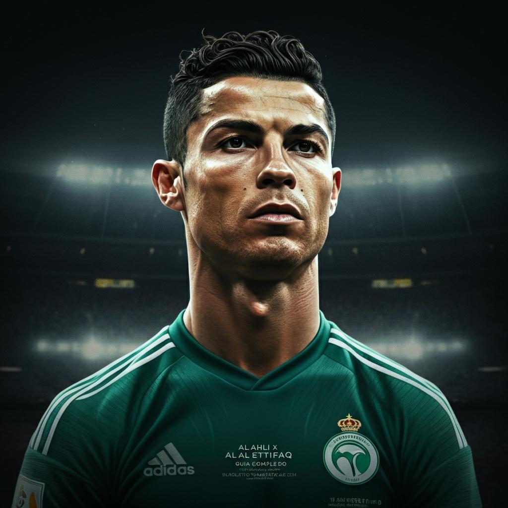 AL-AHLI X AL-ETTIFAQ: GUIA COMPLETO DO CLÁSSICO SAUDITA COM CRISTIANO ...