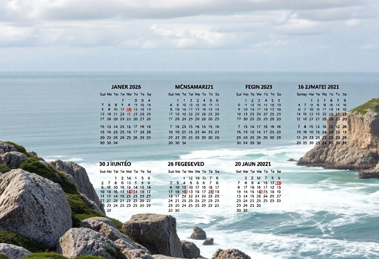 CALENDÁRIO 2026 COM FERIADOS E DATAS COMEMORATIVAS PARA IMPRIMIR