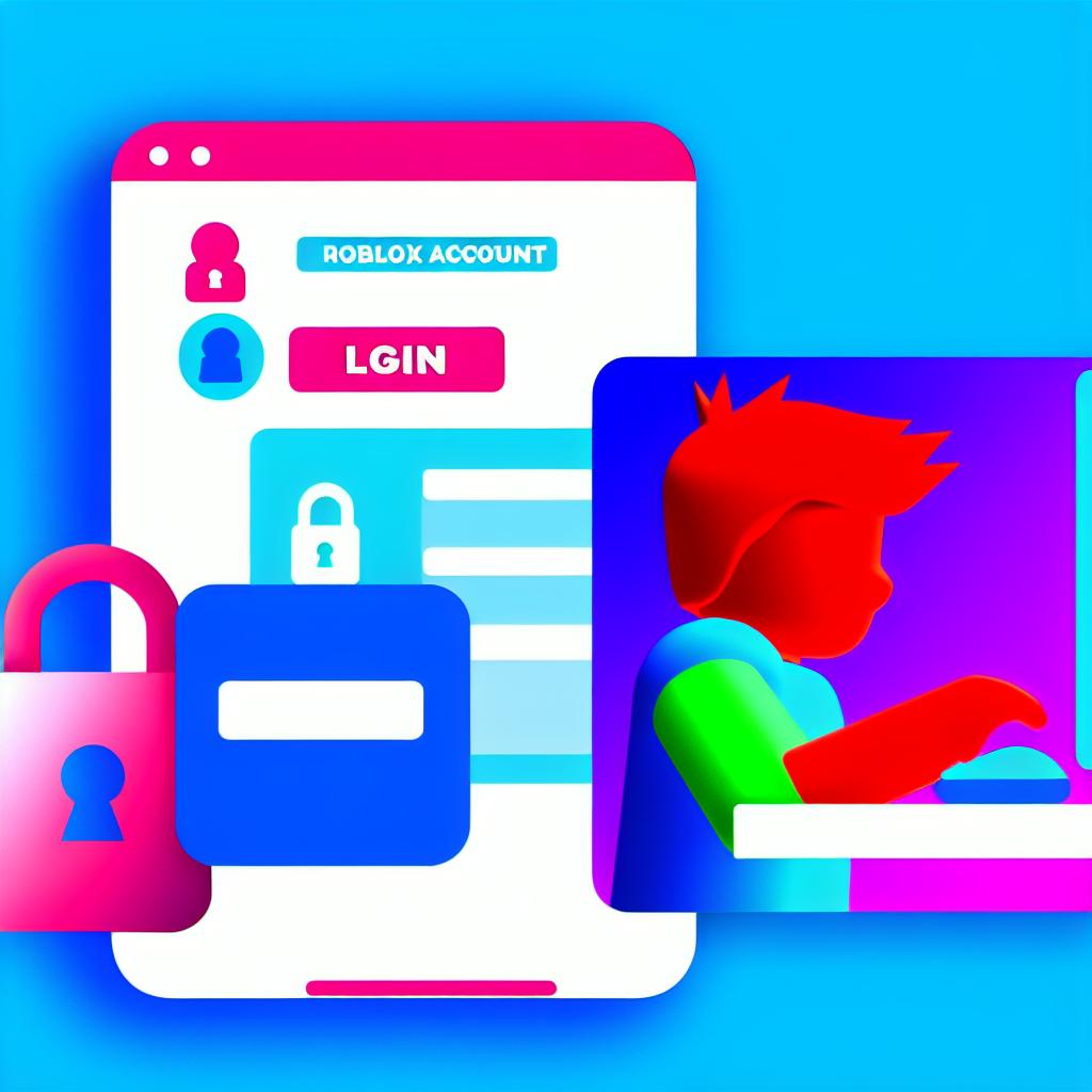 CONTA ROBLOX: SEGURANÇA INFANTIL E LOGIN