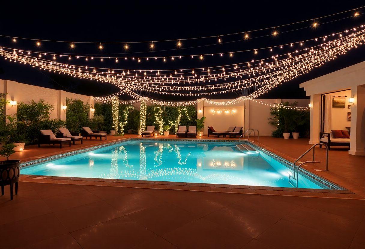 DECORAÇÃO ANO NOVO PISCINA: DICAS PARA UMA FESTA AO AR LIVRE