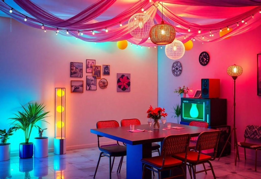 DECORAÇÃO ANOS 80: INSPIRAÇÕES RETRÔ E COLORIDAS PARA SUA FESTA