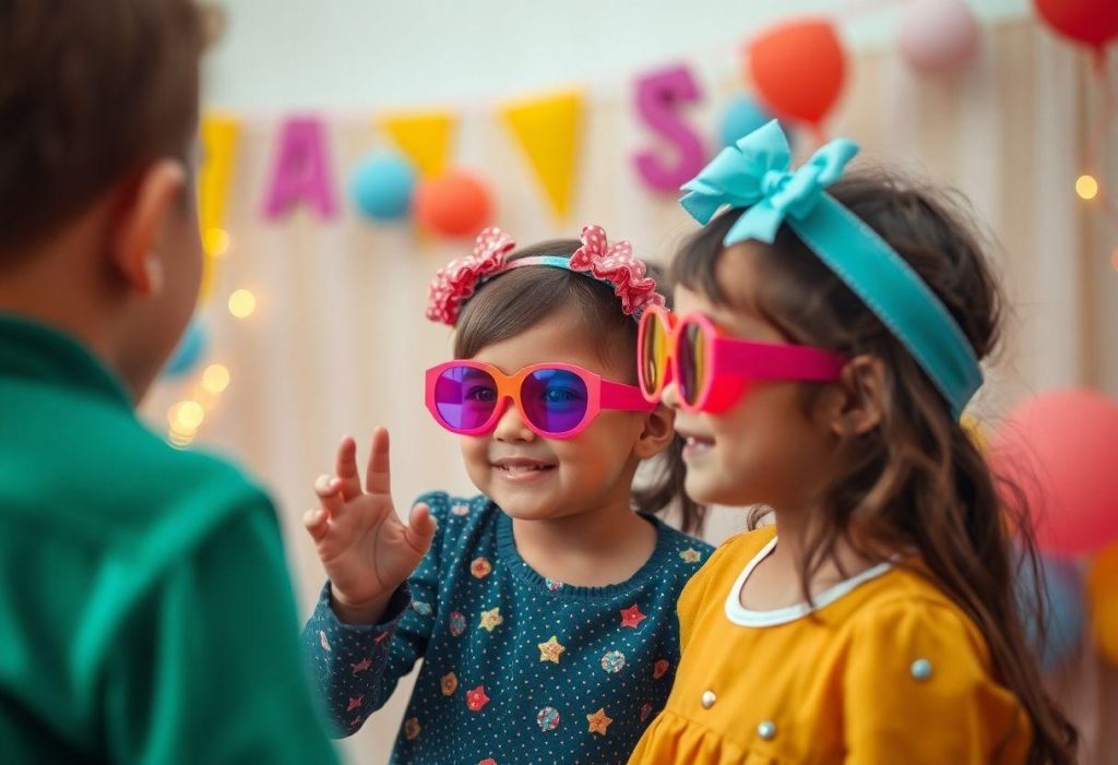 DECORAÇÃO BOLOFOFOS: FESTA COLORIDA PARA CRIANÇAS PEQUENAS