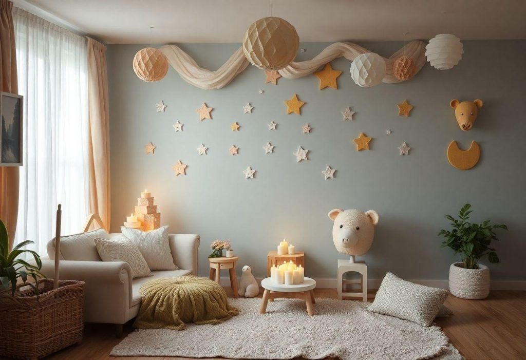 DECORAÇÃO CHÁ DE BEBÊ: GUIA COMPLETO PARA ORGANIZAR