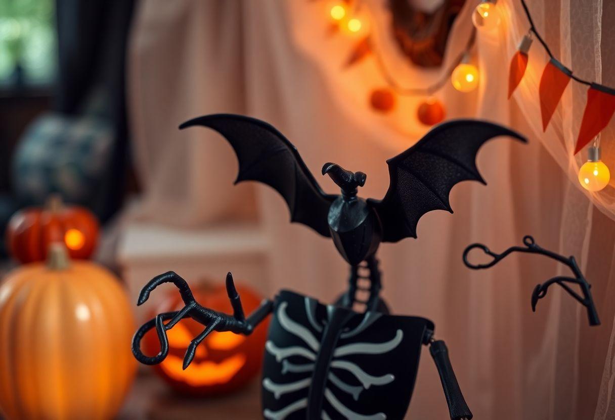 DECORAÇÃO DE HALLOWEEN: IDEIAS ASSUSTADORAS E CRIATIVAS