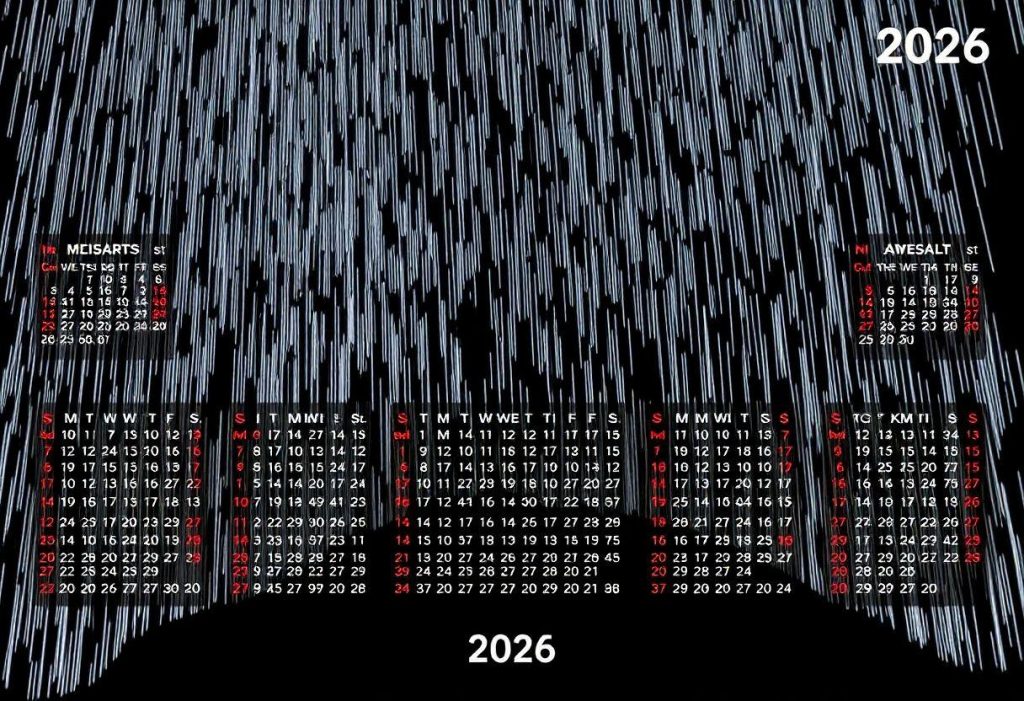 FERIADOS 2026 CALENDÁRIO VISUALIZAÇÃO MENSAL E ANUAL