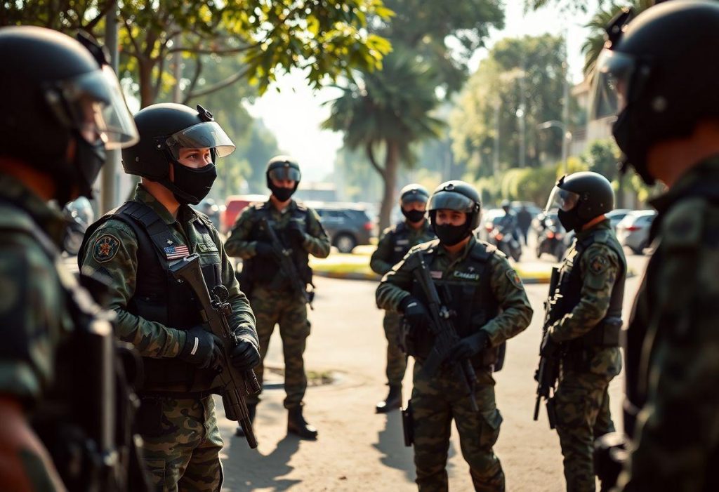 POLICIA MILITAR: OPERAÇÕES, BATALHÕES E INGRESSO NA CORPORAÇÃO