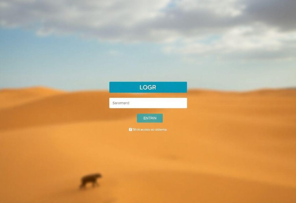 SEI GDF ENTRAR LOGIN: TELA DE ACESSO AO SISTEMA