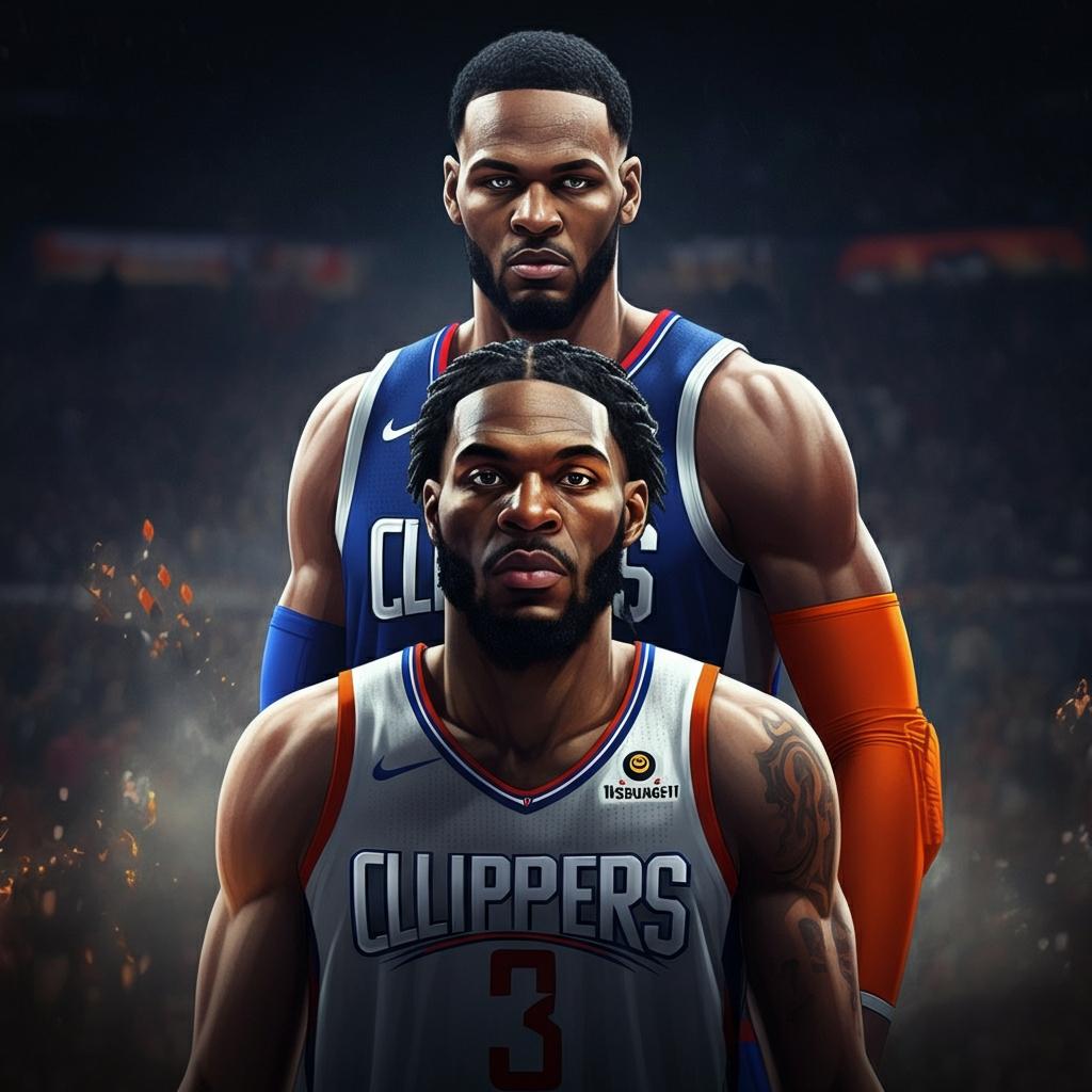 Wizards x clippers