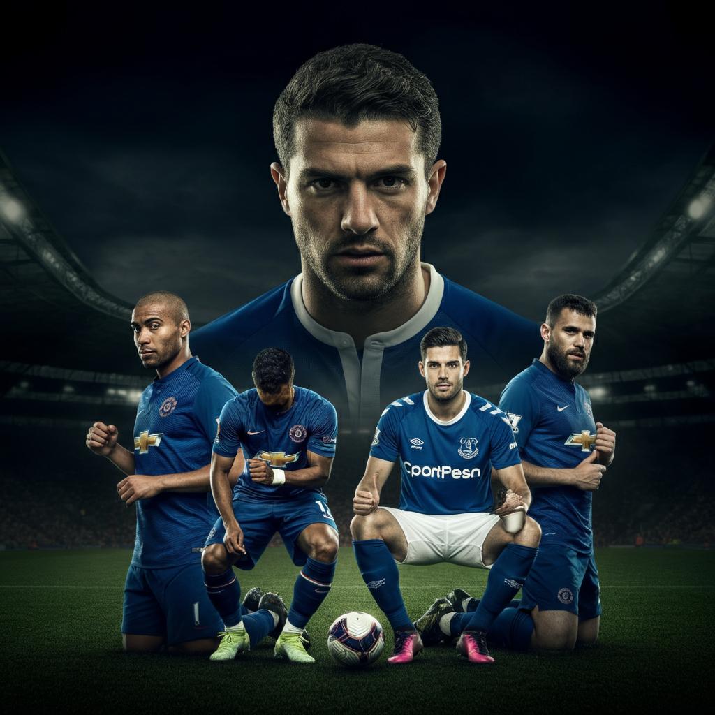 Everton x manchester united