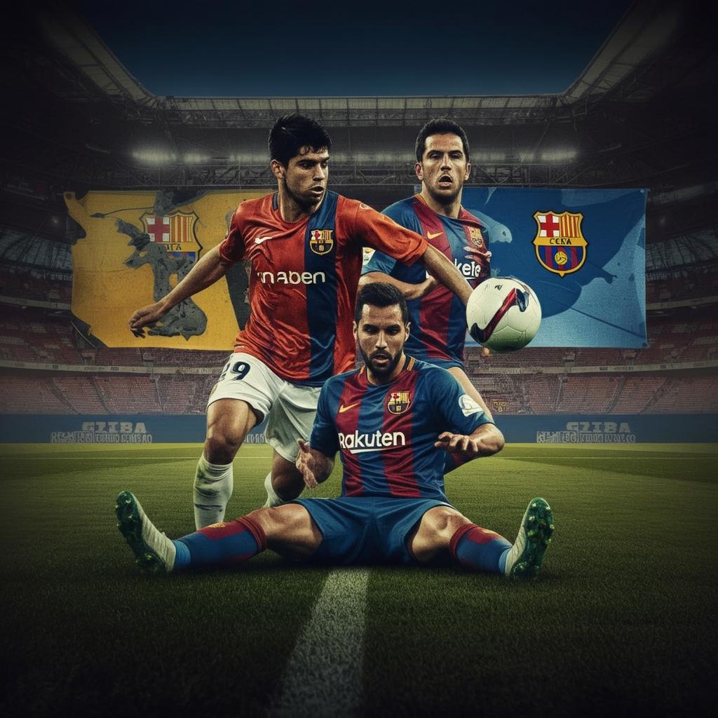 Girona x barcelona