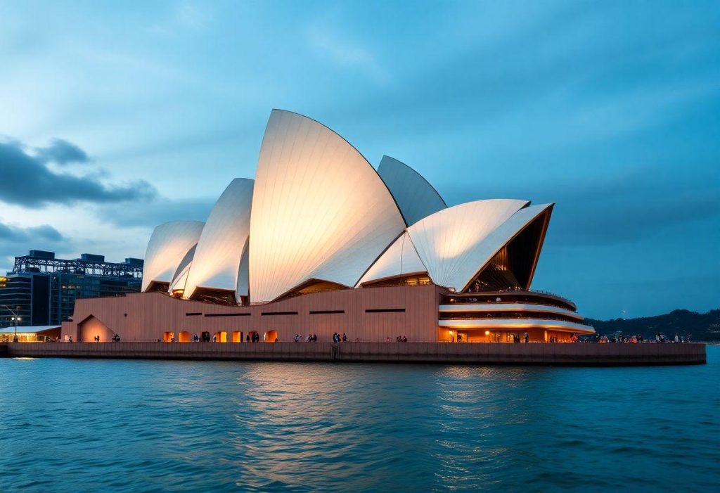PERTO DE QUAL PORTO ESTÁ LOCALIZADA A SYDNEY OPERA HOUSE: GUIA DE VIAGEM
