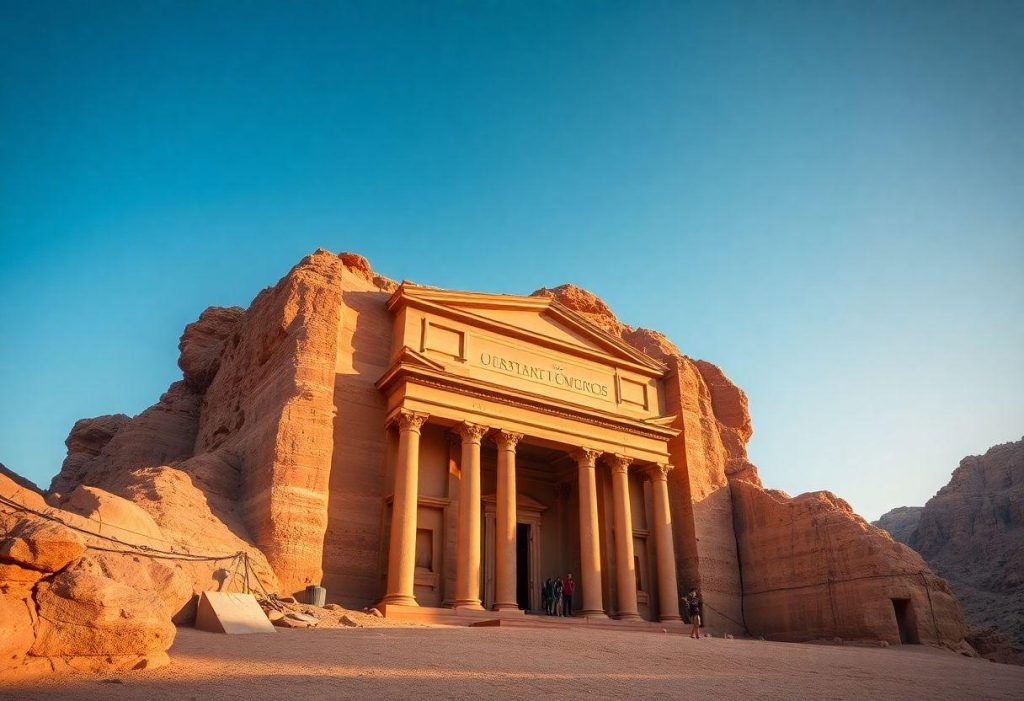 QUAL ESTRUTURA EM PETRA É FAMOSA POR SER CHAMADA DE 'O TESOURO': GUIA TURÍSTICO