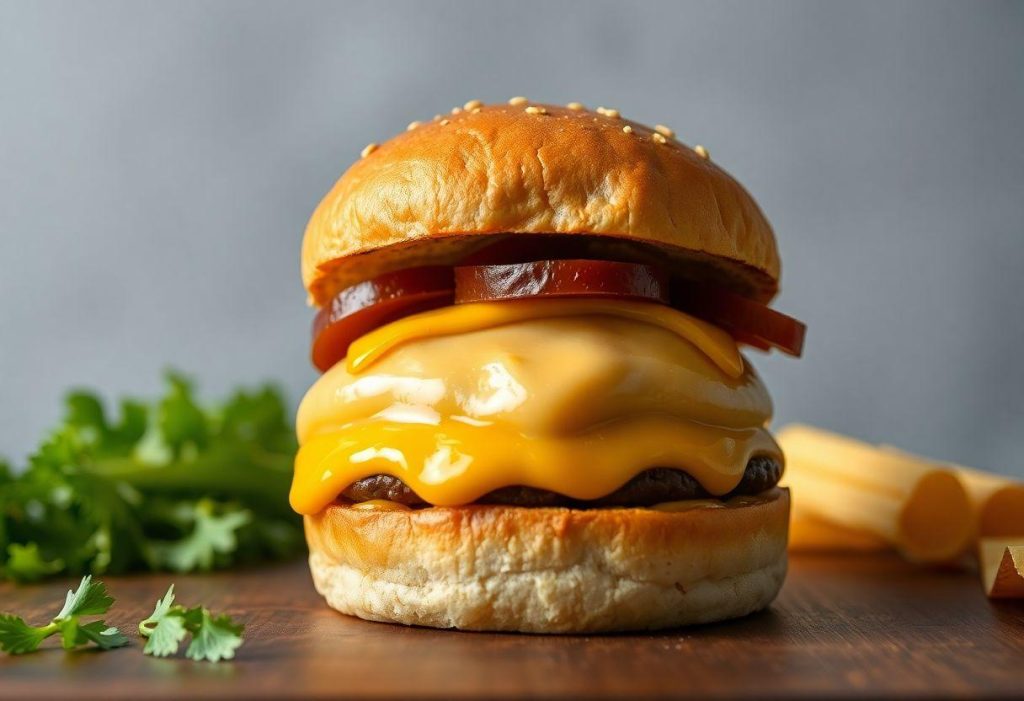 QUAL INGREDIENTE NÃO É TÍPICO EM UM CHEESEBURGER CLÁSSICO: O QUE EVITAR NA RECEITA