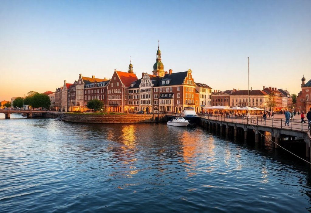 SEGUNDA MAIOR CIDADE DA DINAMARCA TURISMO EM AARHUS