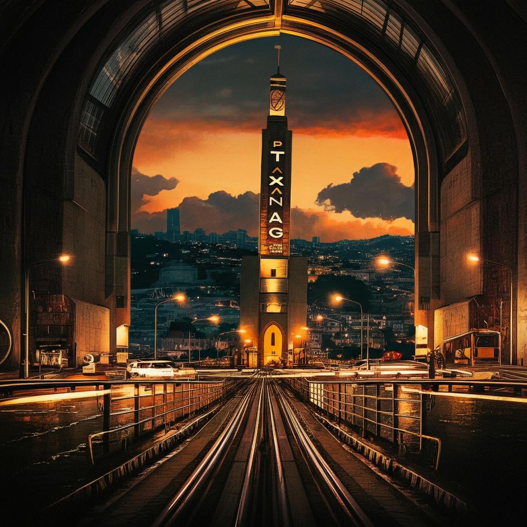 Shanghai port