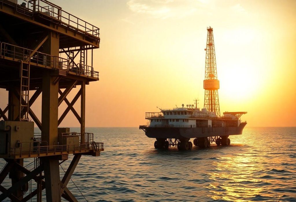 COMO SER OFFSHORE COMO CONSEGUIR EMPREGO EM PLATAFORMAS DE PETRÓLEO