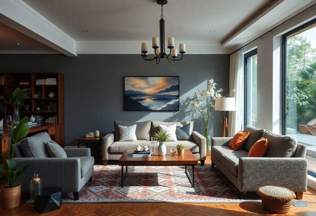 DICAS DE DECORAÇÃO: COMO DEIXAR SUA SALA MAIS ACONCHEGANTE GASTANDO POUCO