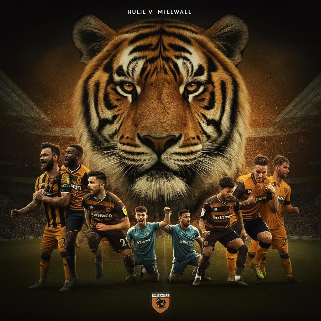 Hull city x millwall