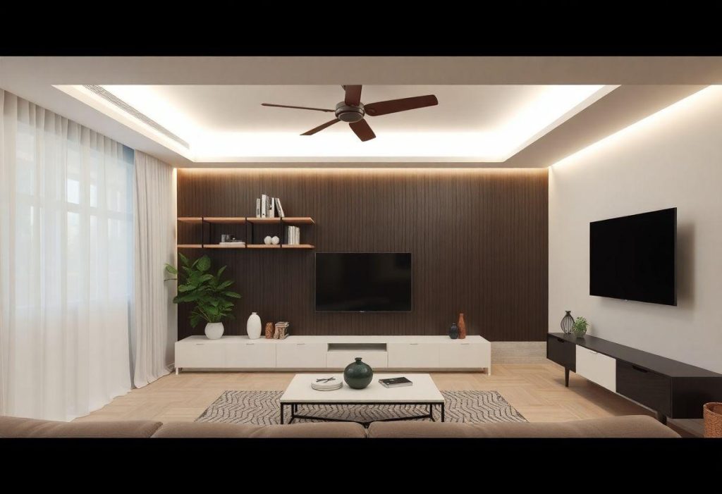PROJETO DE INTERIORES: TENDÊNCIAS DE DECORAÇÃO PARA APARTAMENTOS PEQUENOS E MODERNOS