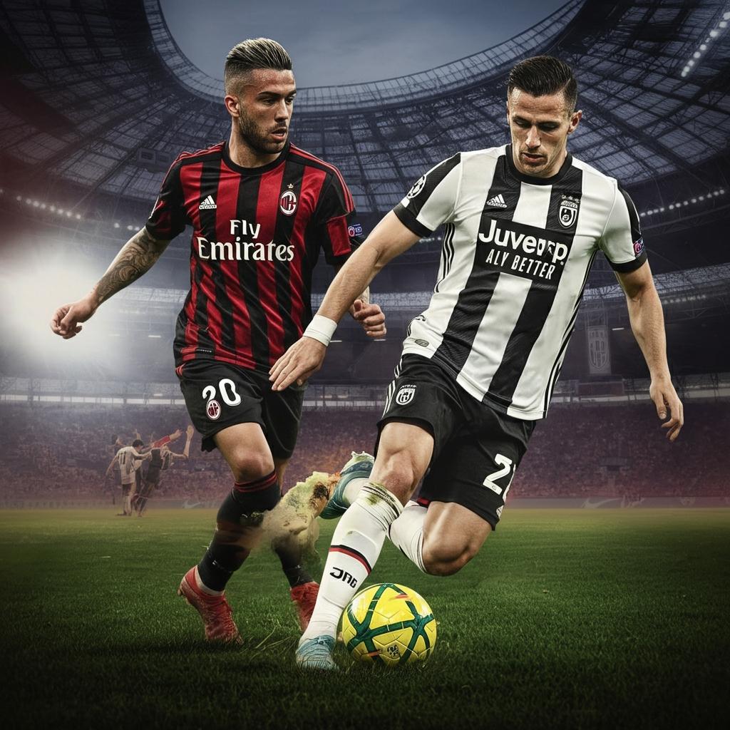 Milan x juventus