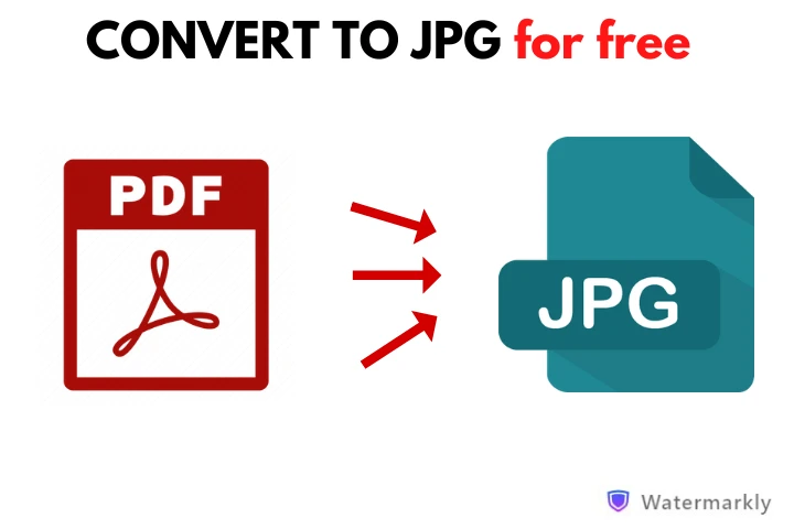Como converter PDF para JPG online | Conversor PDF para JPG grátis | Watermarkly