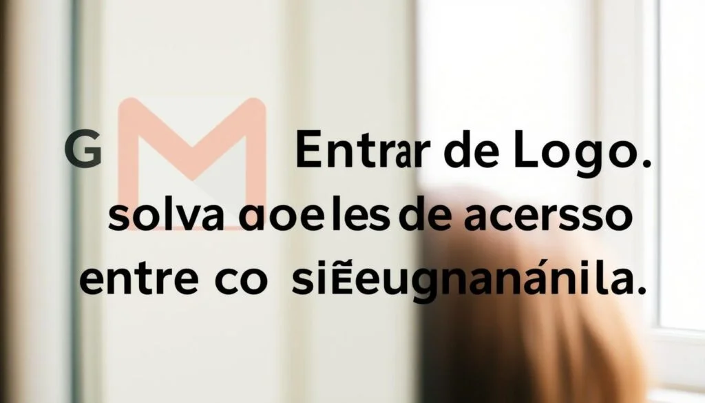 GMAIL ENTRAR LOGIN CAIXA DE ENTRADA: RESOLVA PROBLEMAS DE ACESSO E ENTRE COM SEGURANÇA
