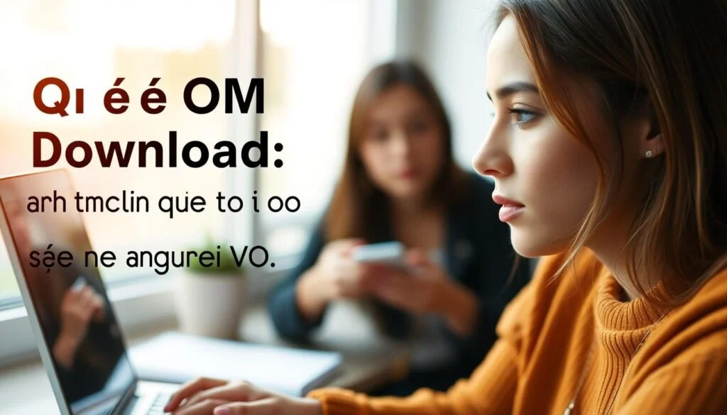 O QUE É OM DOWNLOAD: ENTENDA COMO FUNCIONA E SE O ARQUIVO É SEGURO PARA SEU PC